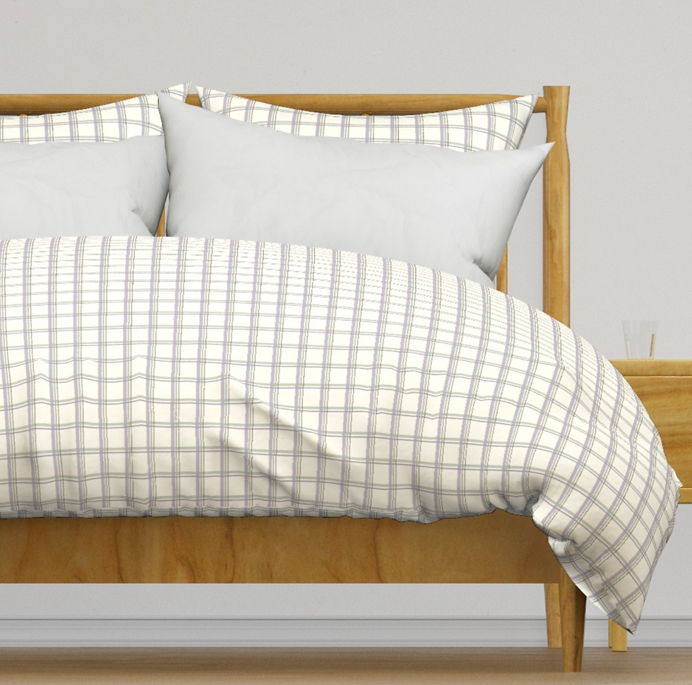 Thumbnail: Countryside Plaid Duvet