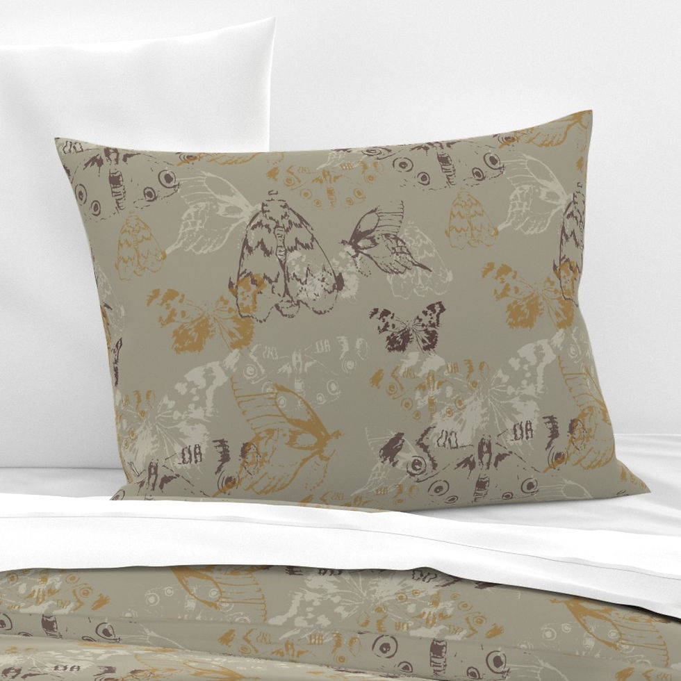 Thumbnail: Butterfly Bounty Pillow