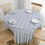 Thumbnail: Icy Snowflake Tablecloth