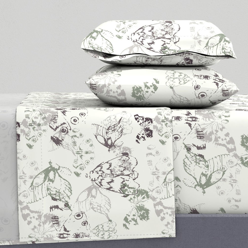 Thumbnail: Butterfly Bounty Sheets