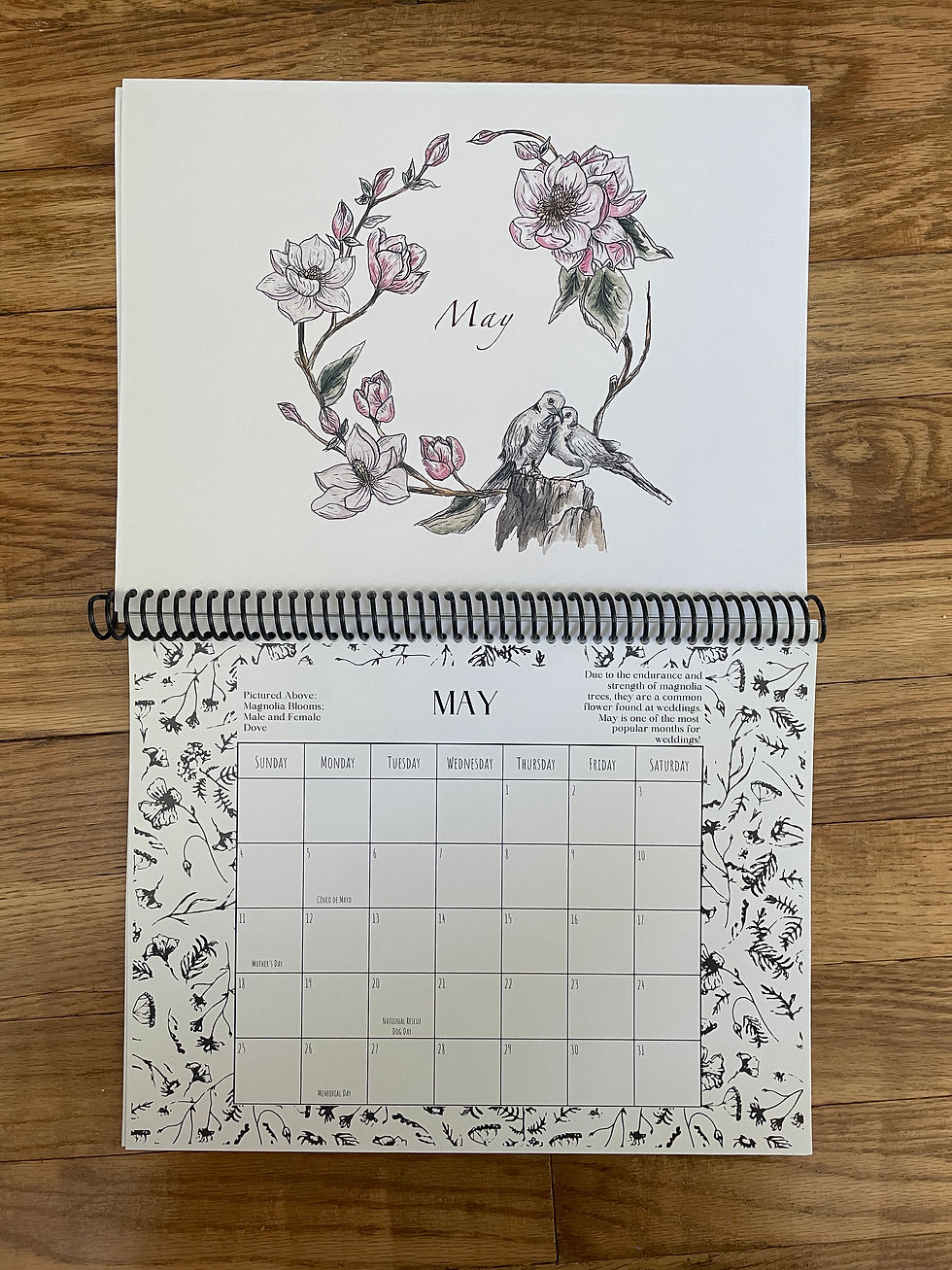 Thumbnail: Flora and Fauna Calendar 2025