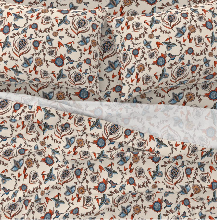 Thumbnail: Indian Hummingbirds Sheets