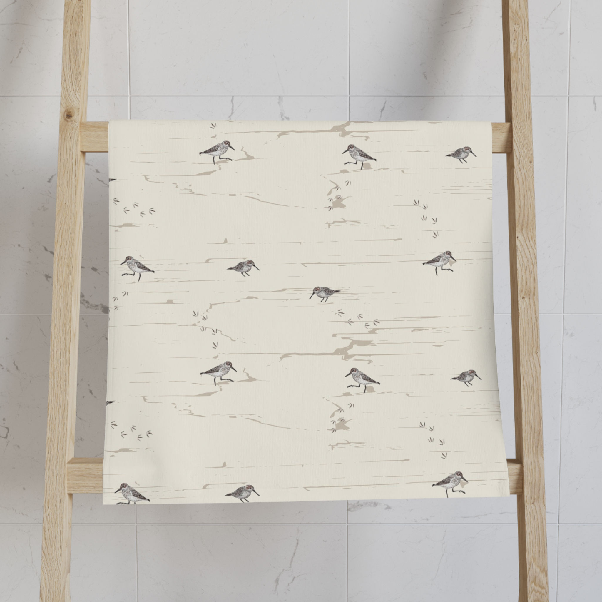 Sandpiper Bath Towel
