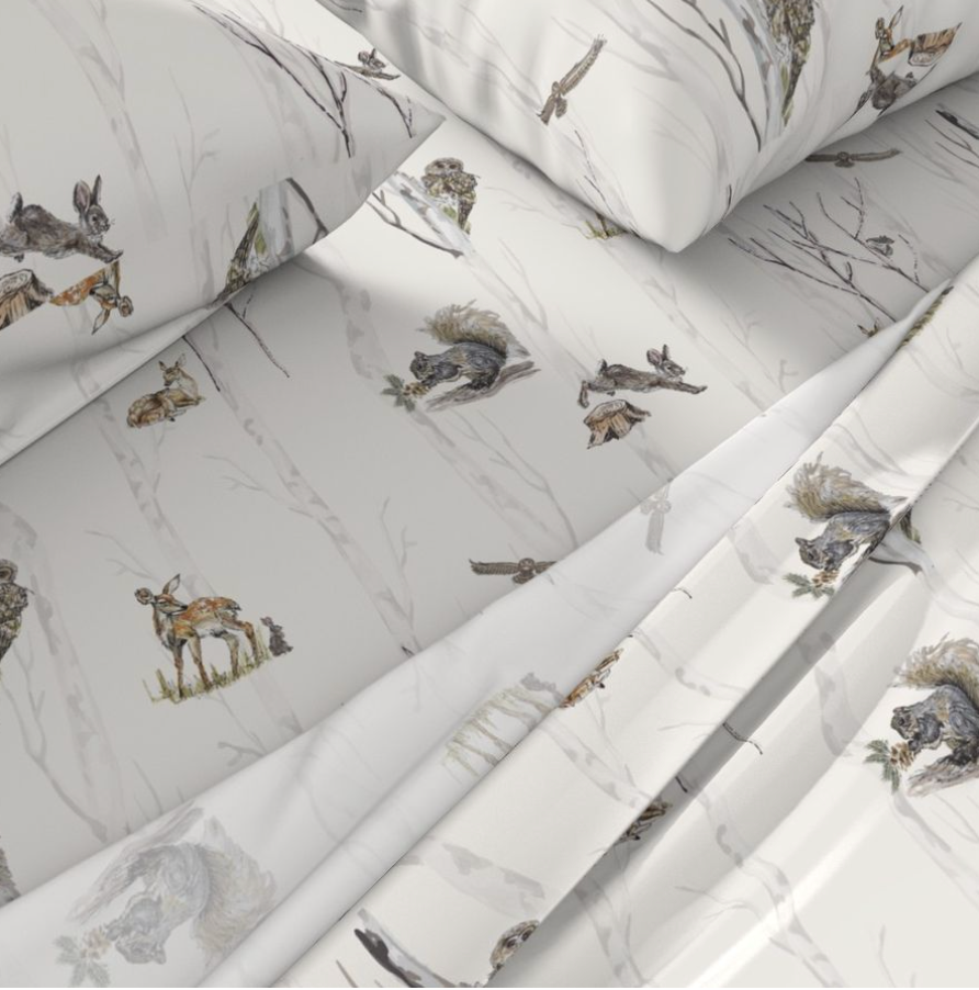 Forest Friends: Full Animal Sheets
