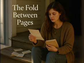 The Fold Between Pages