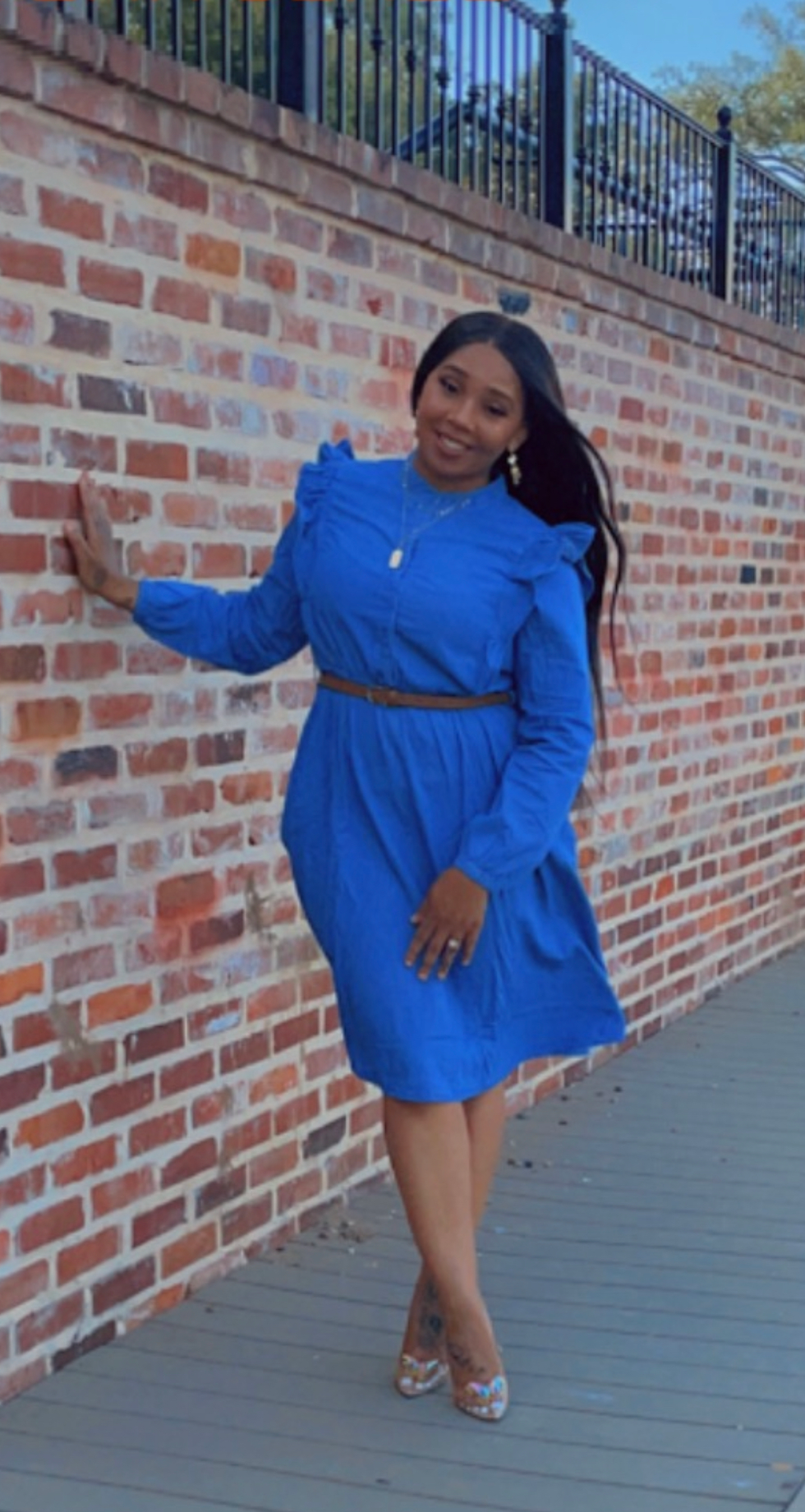 Thumbnail: Affirm’s Jean Dress 