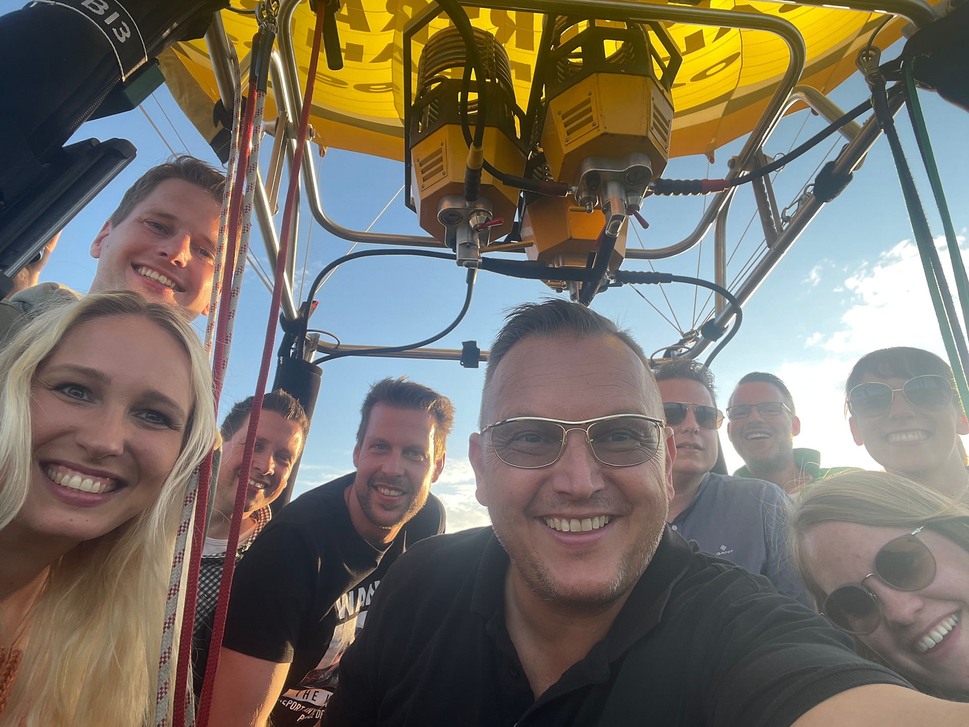 Ballonfahren macht glücklich