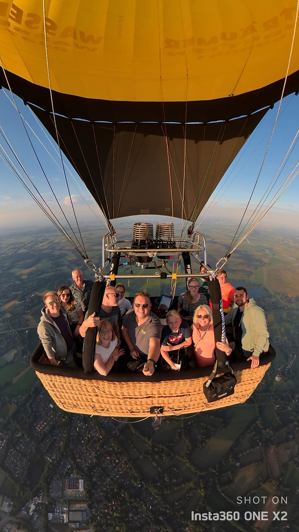 Miniaturbild: Exklusive Ballonfahrt für 12 Personen