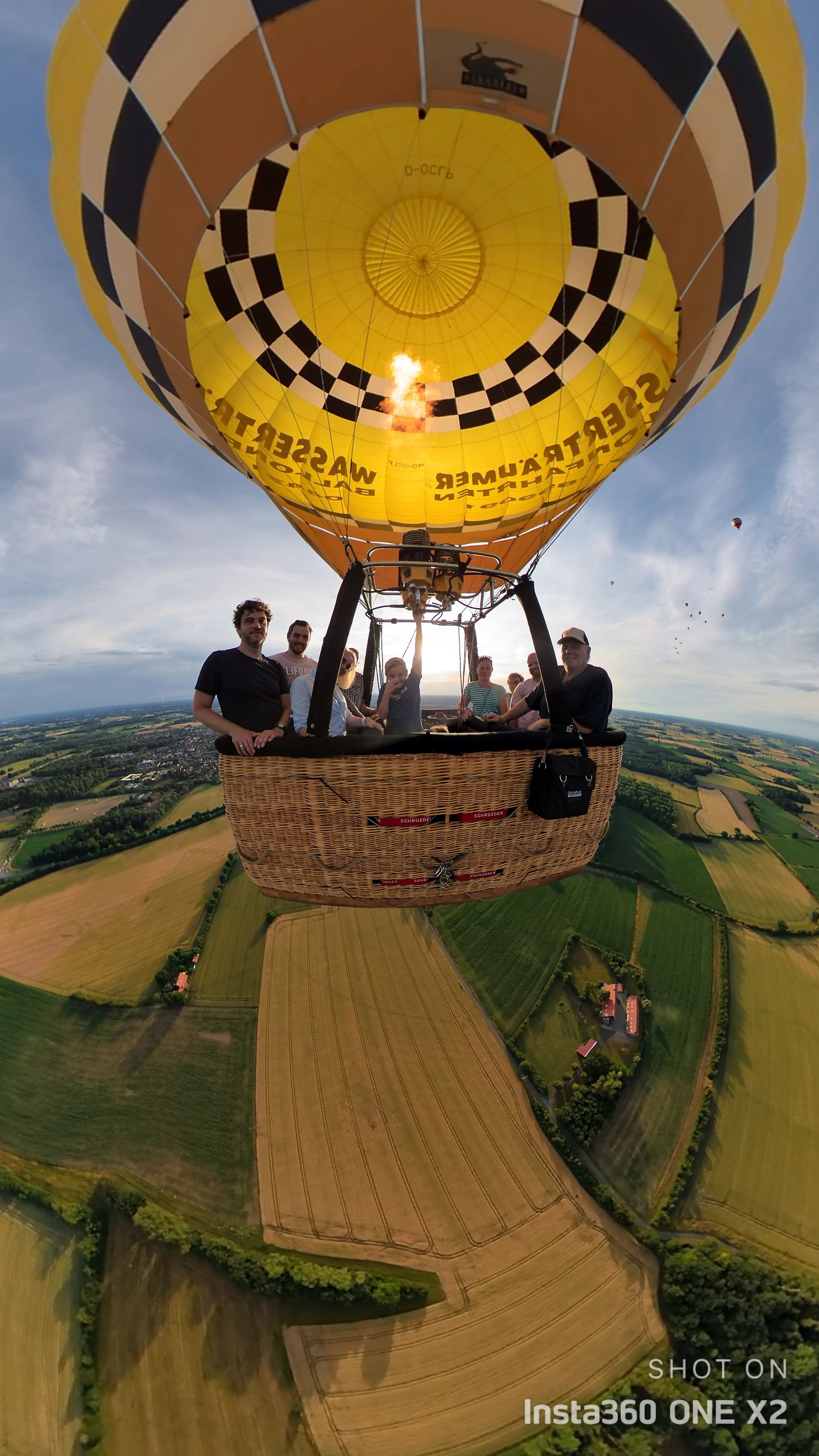 Ballonfahren macht glücklich
