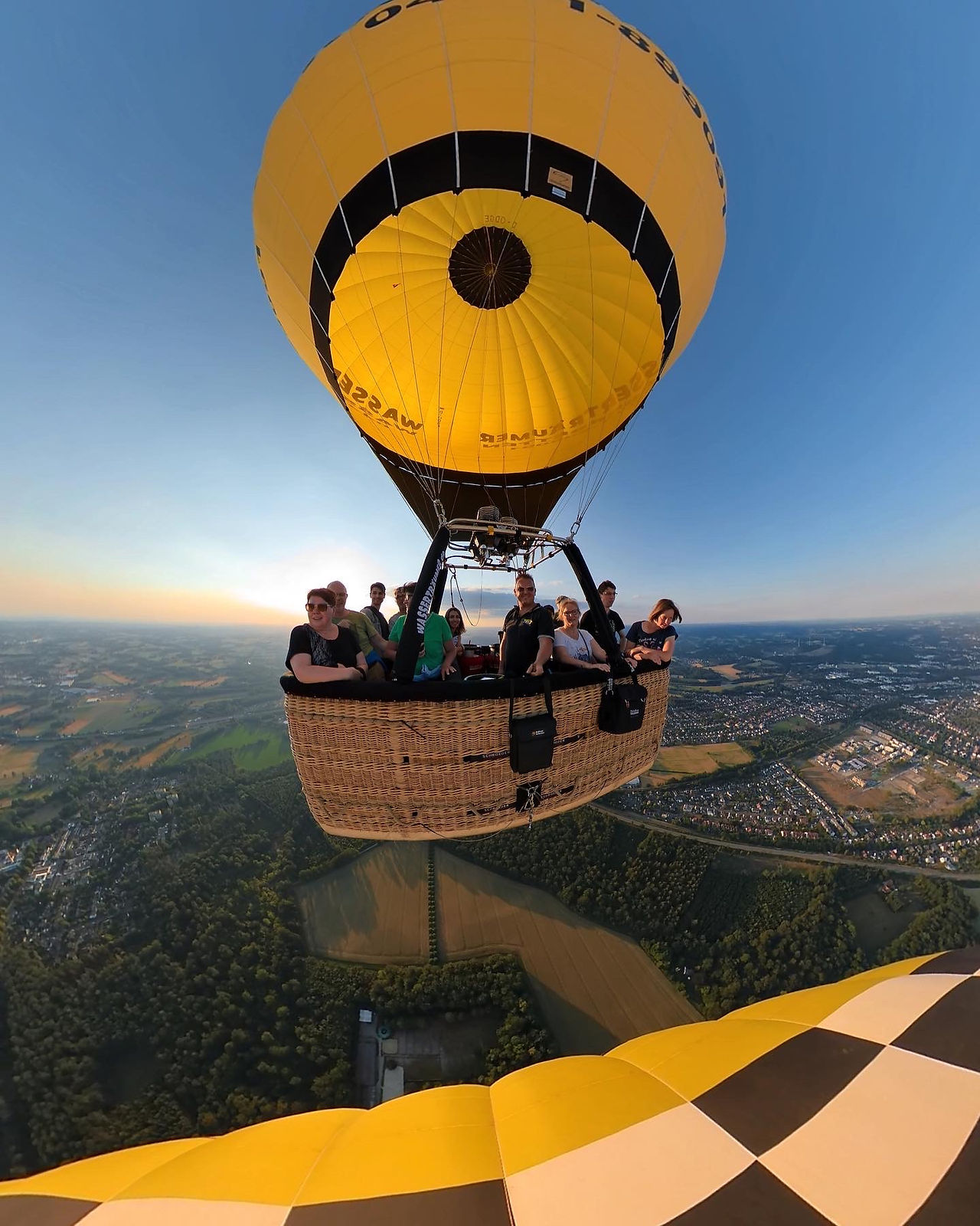 Wasserträumer Ballon