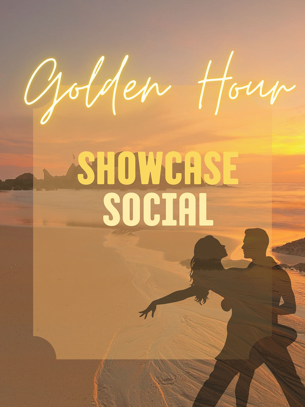 “Golden Hour” Dance Party