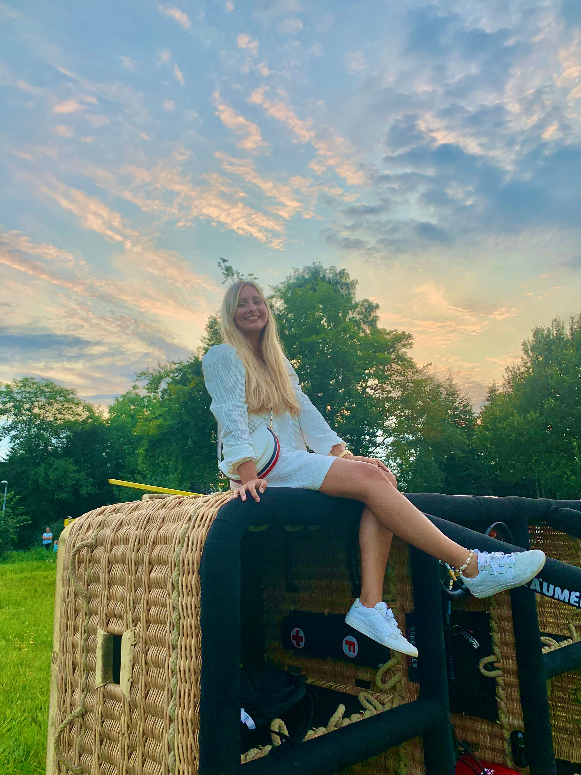 Fotoshooting Ballonfahrt