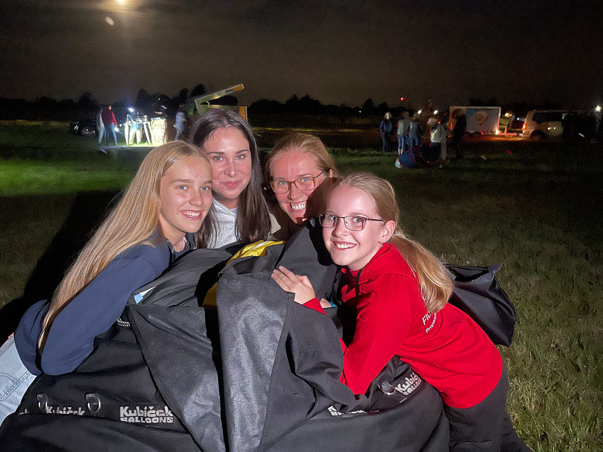 Ballonfahren macht glücklich