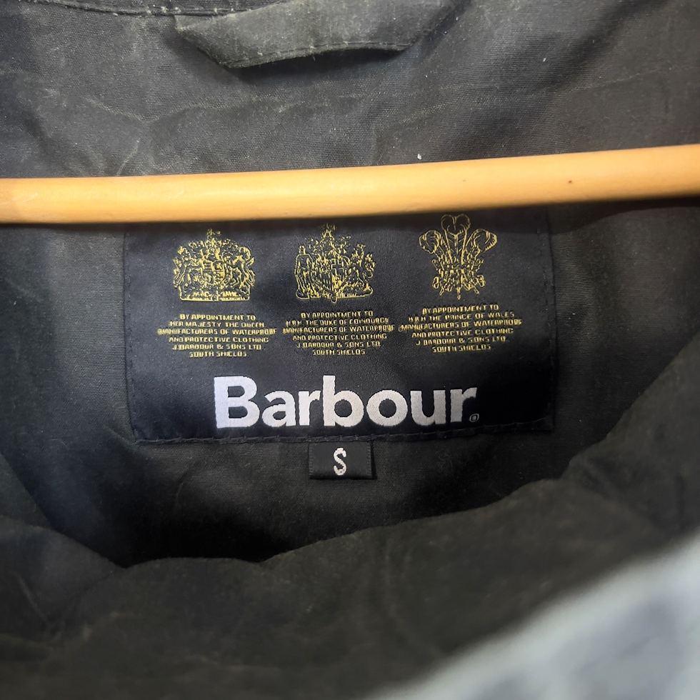 Thumbnail: Barbour Ben Fogle Wax Jacket Smock | Small / Medium | Keswick Pullover Coat