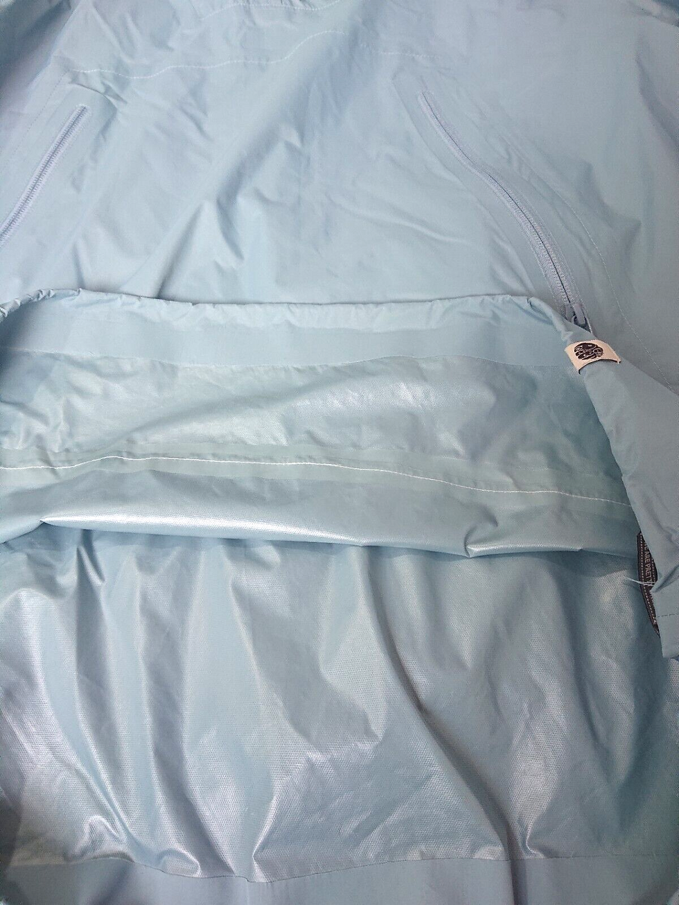 Thumbnail: Pretty Green Smock + Bag | Medium | Waterproof Festival Jacket | Rain Coat