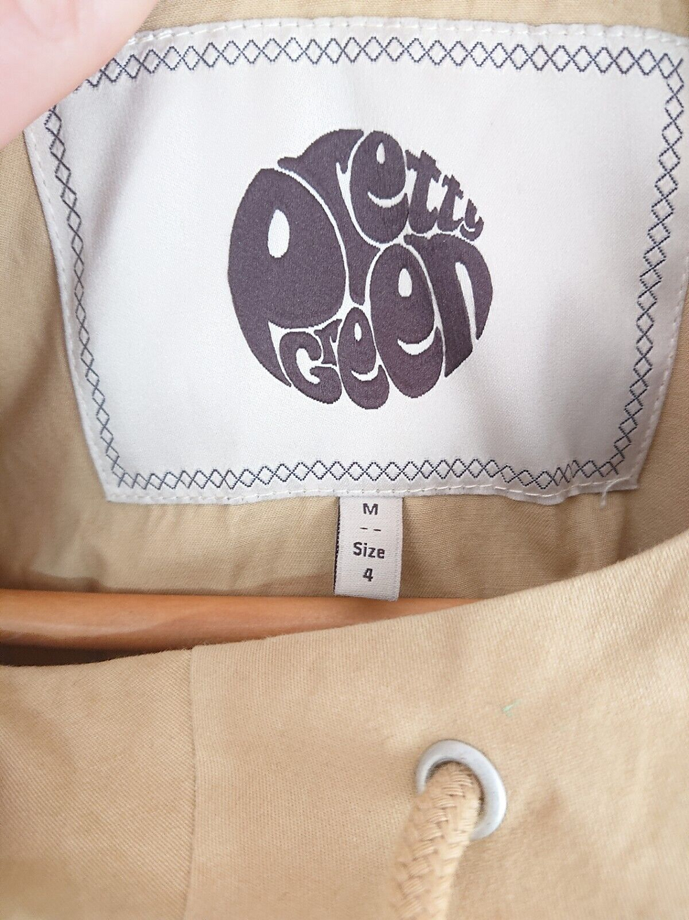 Thumbnail: Pretty Green Overhead Smock Jacket | Medium | Sand | Mod Terrace Casual Forrest