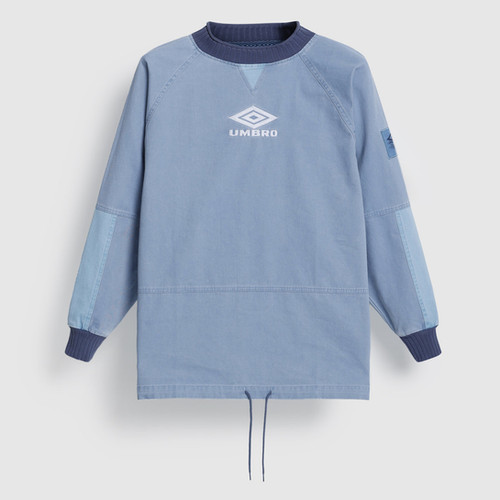 umbro pretty green ドリルトップ ブルーパープル リアム umbro pretty green ドリルトップ ブルーパープル リアム