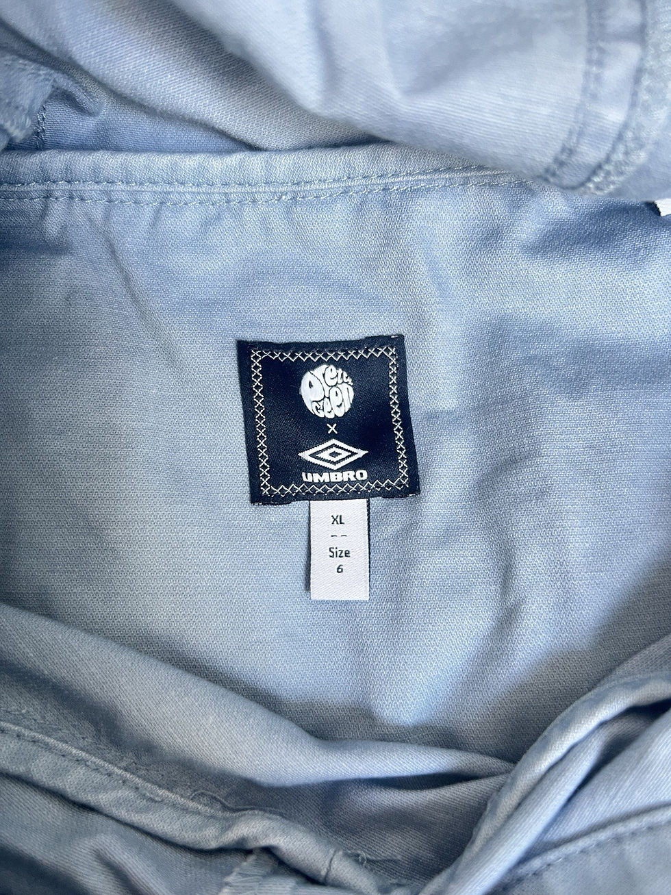 Thumbnail: Pretty Green x Umbro Hooded Jacket Smock RARE | XL | Oasis Liam Gallagher
