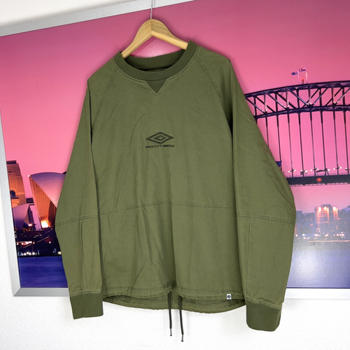 Pretty Green X Umbro Drill Top | XL / XXL | Liam Gallagher Maine