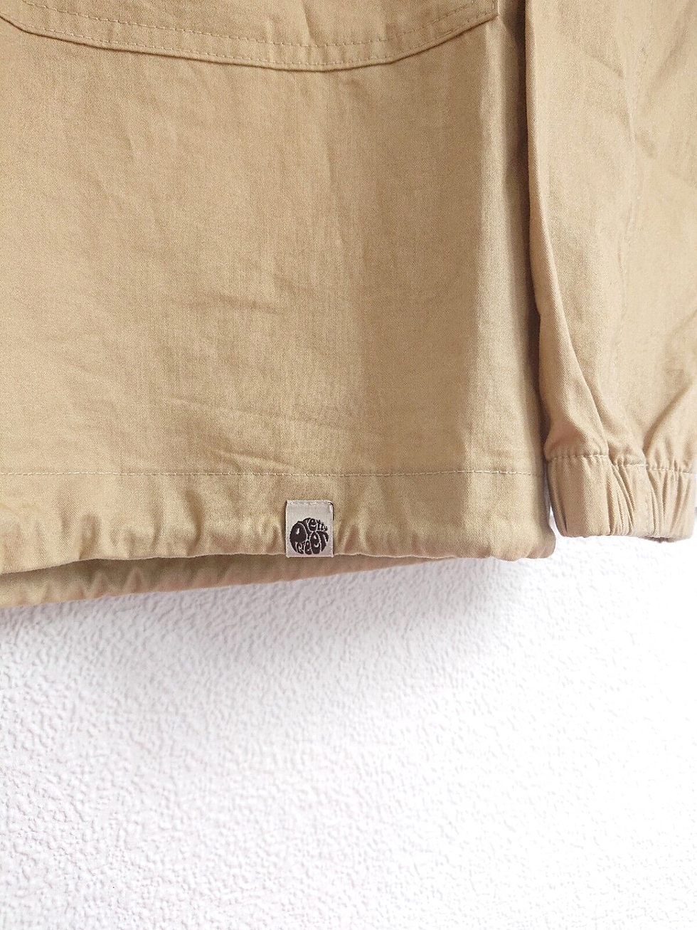 Thumbnail: Pretty Green Overhead Smock Jacket | Medium | Sand | Mod Terrace Casual Forrest