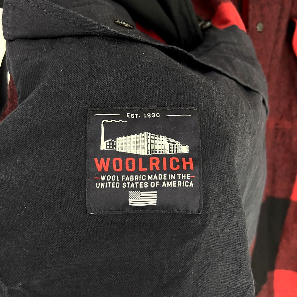 Thumbnail: RARE! Engineered Garments x Woolrich Highland Wool Parka Jacket | Small / Medium