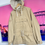 Thumbnail: Pretty Green Smock Overhead Jacket | M / Large | Sand 90s Indie Mod Military
