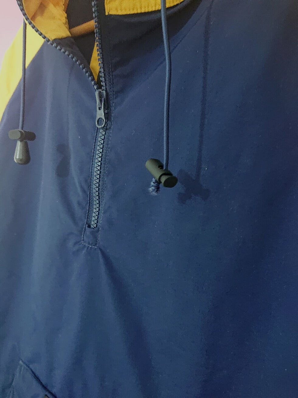 Thumbnail: Penfield Pac Jac | Navy/Yellow | Medium | Noel Gallagher Oasis Maine Road 90s
