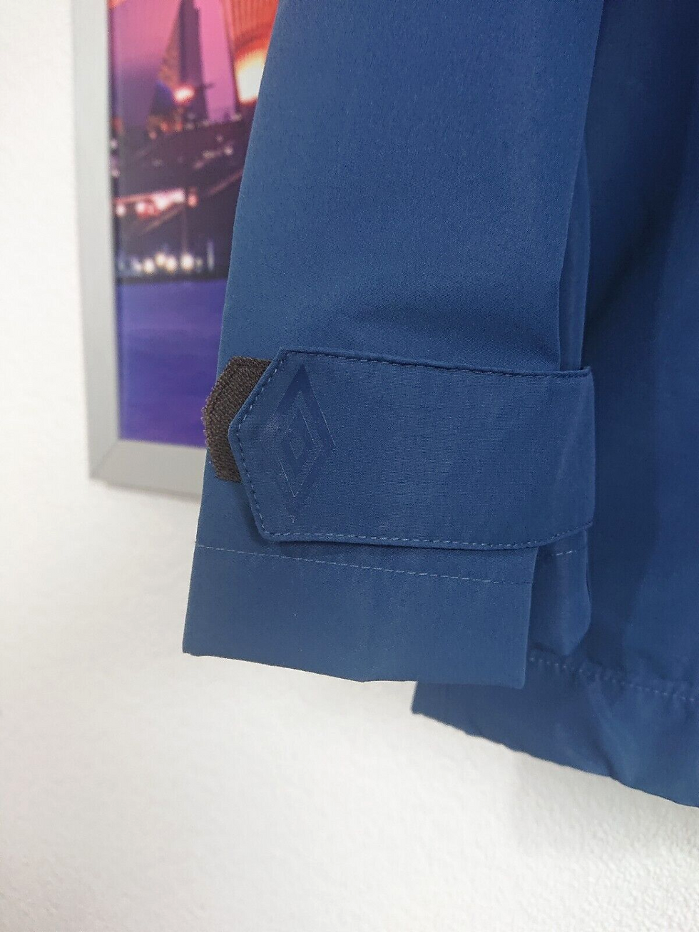 Thumbnail: Pretty Green X Umbro Seam Sealed Overhead Jacket Smock | S / M | Liam Gallagher