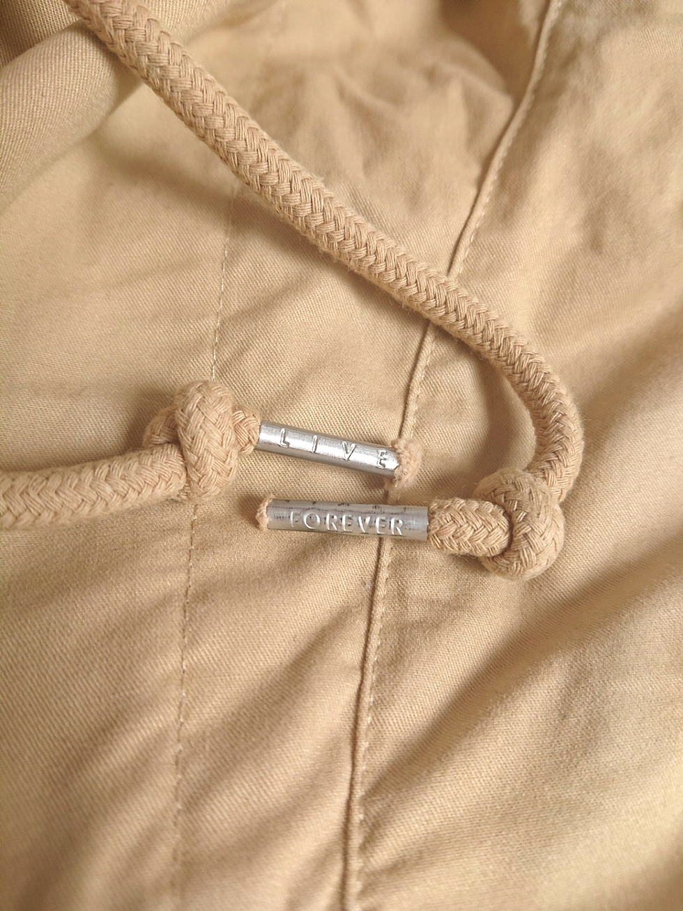Thumbnail: Pretty Green Overhead Smock Jacket | Medium | Sand | Mod Terrace Casual Forrest
