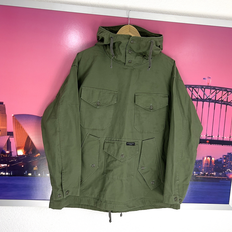 Thumbnail: Engineered Garments Specials Cagoule K Shirt Smock Jacket | Liam Gallagher | S M