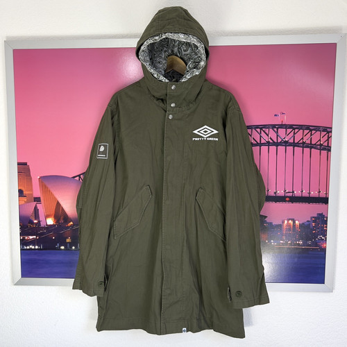 UMBRO×Pretty Green ピステ上下 Mサイズ The Pretty Green x Umbro football-focused collaboration has landed