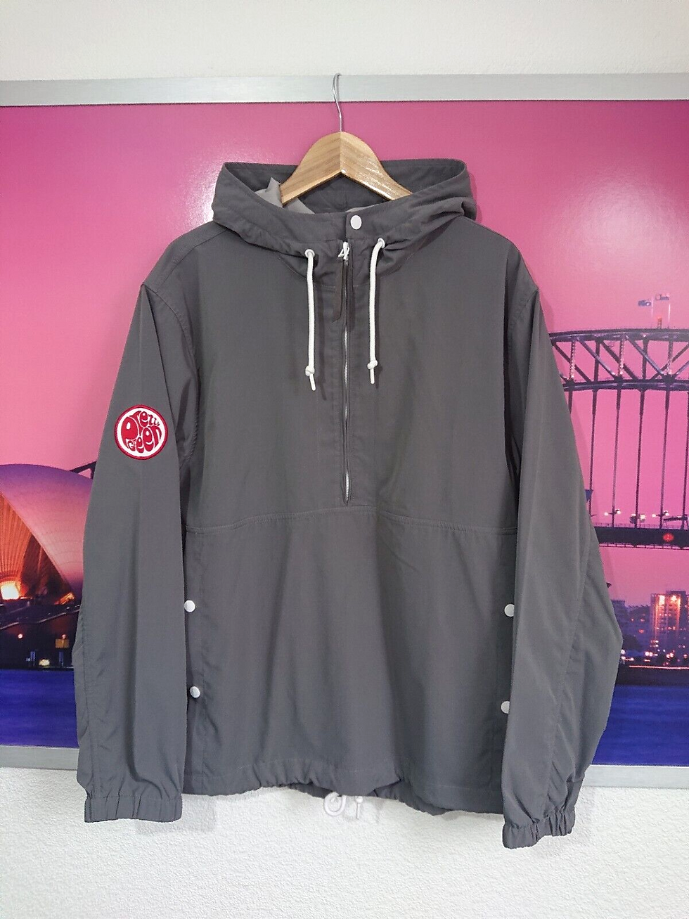 Thumbnail: Pretty Green Overhead Smock Jacket | Medium | Mod Terrace Casual 90s