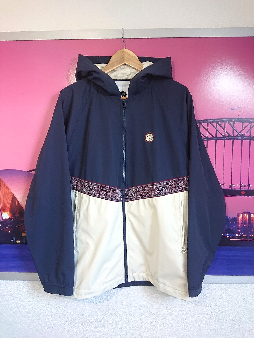 Thumbnail: Pretty Green Jacket | Large | 90s Mod Indie Eclipse Paisley Tape