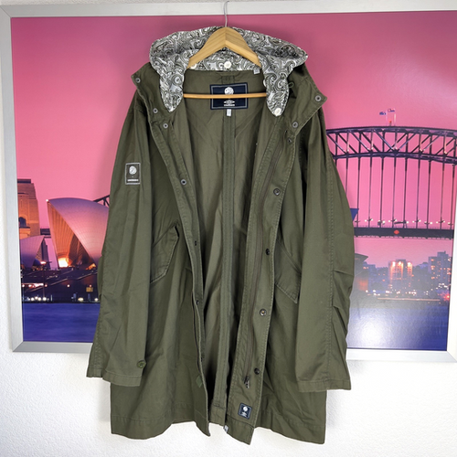 umbro ×pretty green モッズコート oasis アンブロ プリティーグリーン ナイロン モッズコート リアムギャラガー