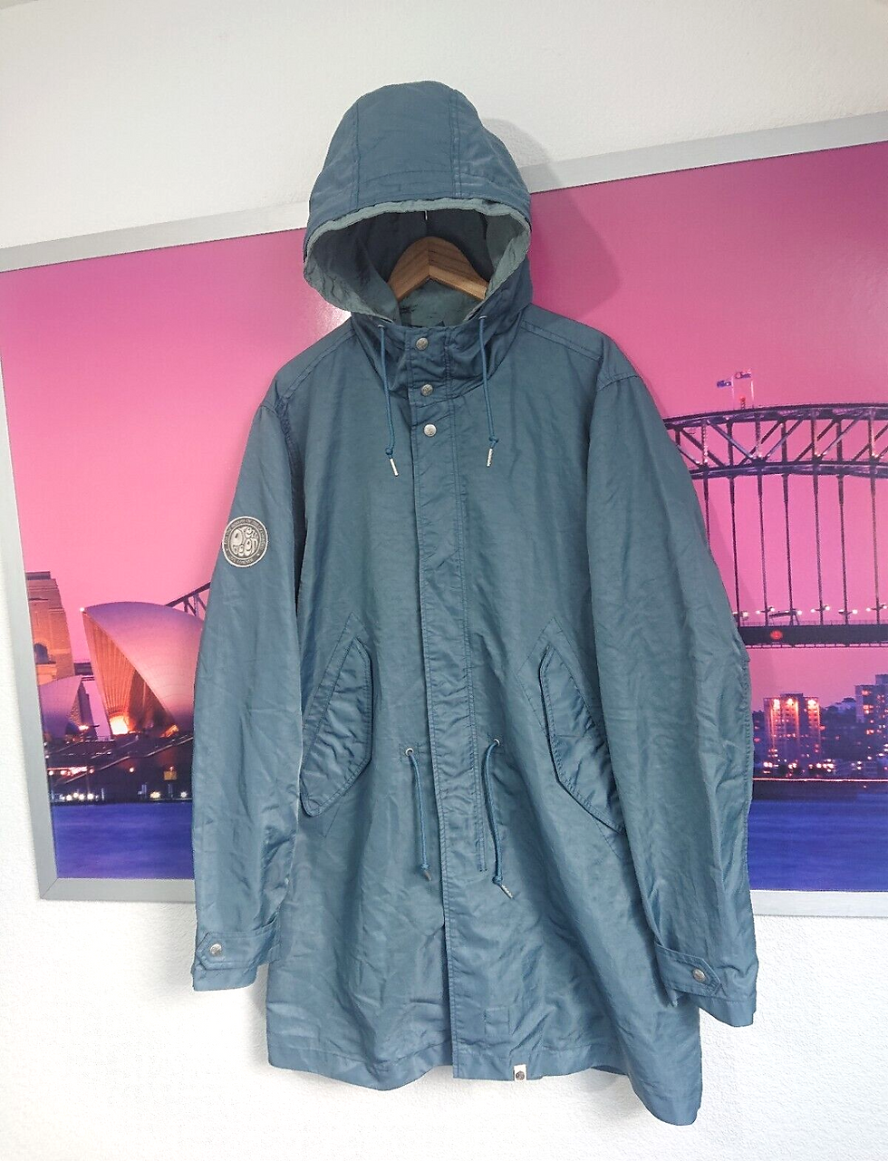 Thumbnail: Pretty Green Parka Jacket BNWT | XL / Large | Oasis 90s Britpop Mod Likeminded