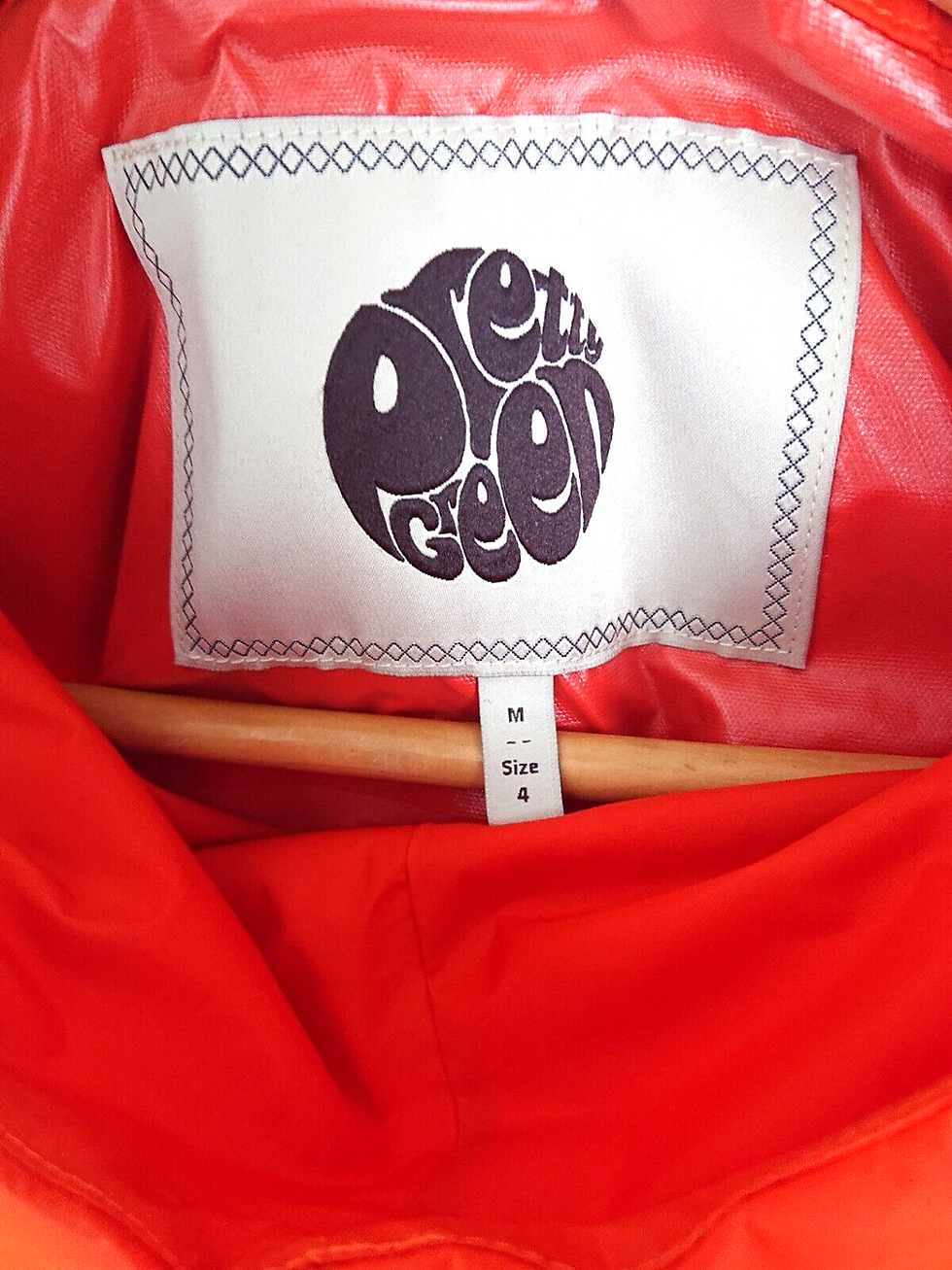Thumbnail: Pretty Green Smock | Medium / Large | Waterproof Festival Jacket | Rain Coat