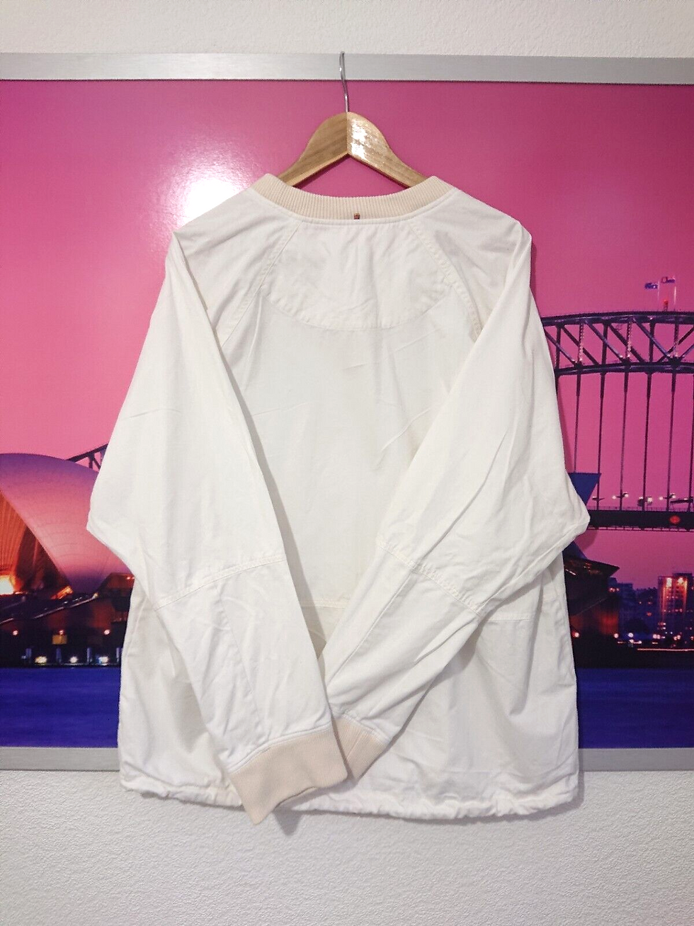 Thumbnail: Pretty Green X Umbro White Drill Top | XXL | Liam Gallagher Maine Road Oasis