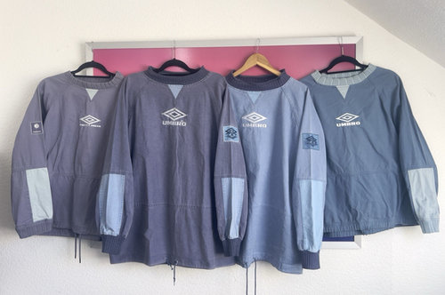 Maine Road Oasis Umbro Tracksuit Liam Gallagher Umbro Drill Top