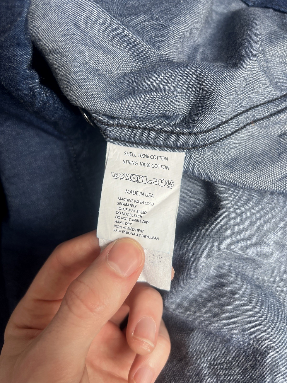 Thumbnail: Engineered Garments Cagoule Shirt Smock Jacket | XS / S / M | Liam Gallagher