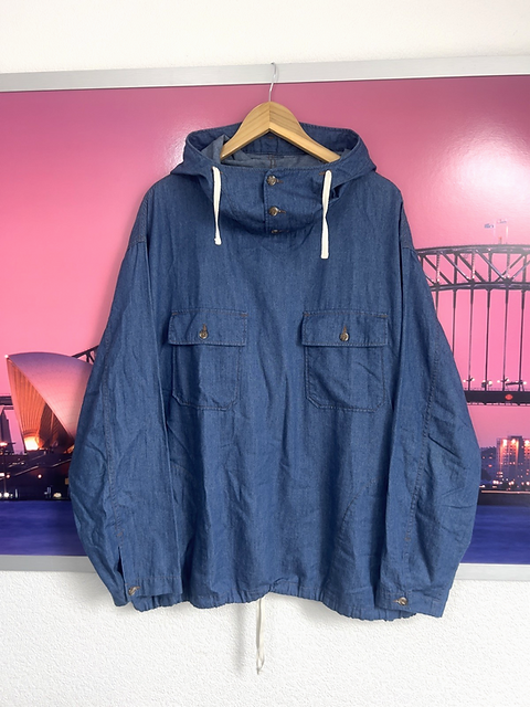 Engineered Garments Cagoule Shirt Smock Jacket | XL / XXL / 3XL