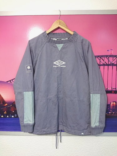 Pretty Green x Umbro Liam Gallagher Drill Top Maine Road