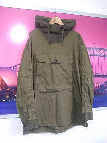 ジャケット・アウター Pretty Green WL05 Cotton Overhead Jacket PRETTY GREEN WHITE LABEL – WL05 OVERHEAD JACKET | The