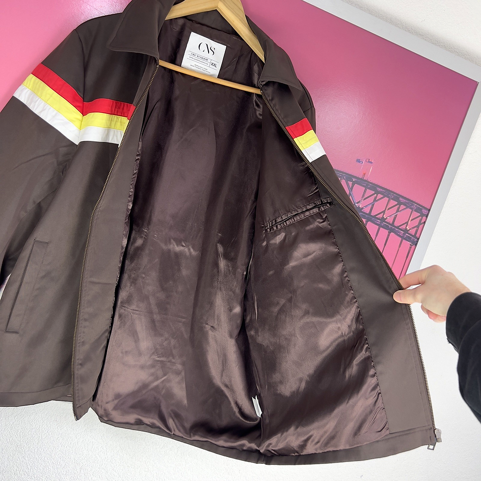 Thumbnail: Cast No Shadow Noel Gallagher "Don’t Look Back in Anger" Oasis Jacket | XXL / XL