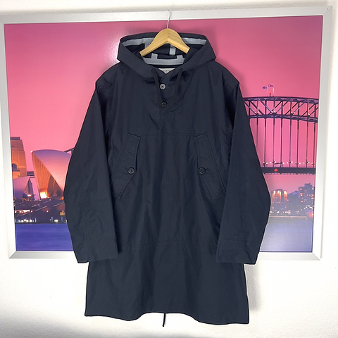 【oasisリアム着用】新品Pretty Green Ventile ジャケット RARE! Pretty Green White Label Ventile Smock Jacket | M / Large
