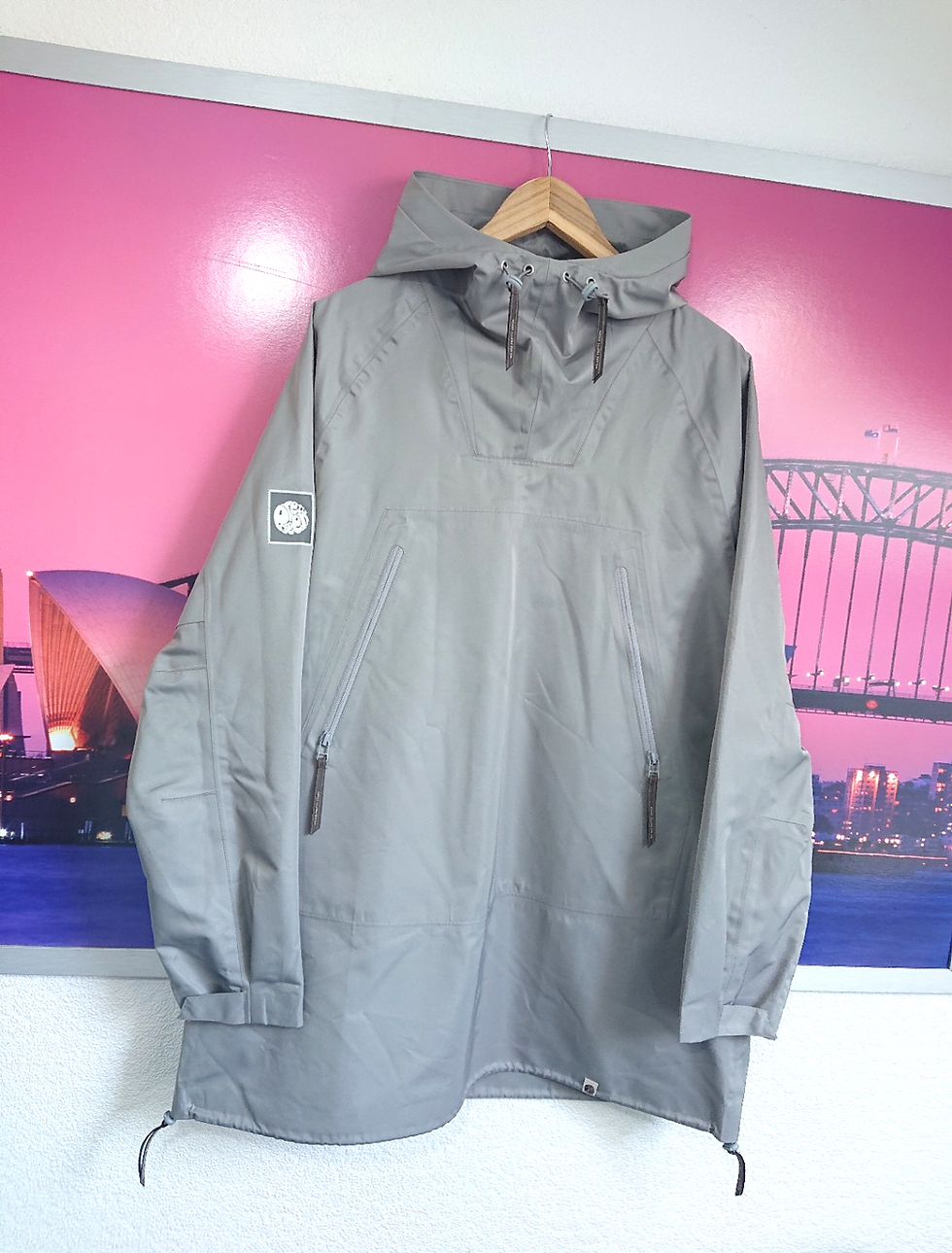 Thumbnail: Pretty Green Smock RARE Sample | Seam Sealed Cape | M / Large | Liam Gallagher