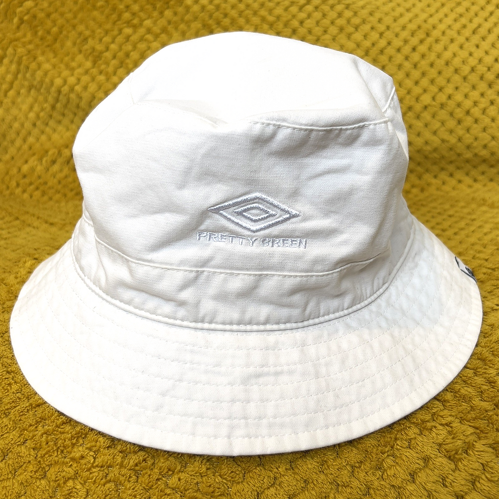 Thumbnail: Pretty Green x Umbro Bucket Hat | Liam Gallagher Oasis Festival Hat | White