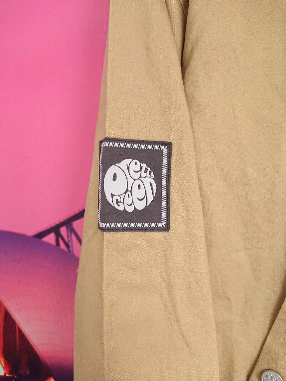Thumbnail: Pretty Green Overhead Smock Jacket | Medium | Sand | Mod Terrace Casual Forrest