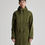 Thumbnail: Pretty Green Parka Jacket Coat Fishtail | Small / Medium | Oasis 90s Britpop