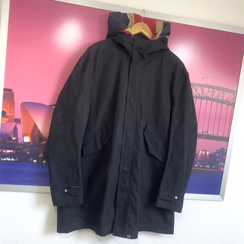 Pretty Green x Ventile Waterproof Parka jacket RARE | XL | Liam