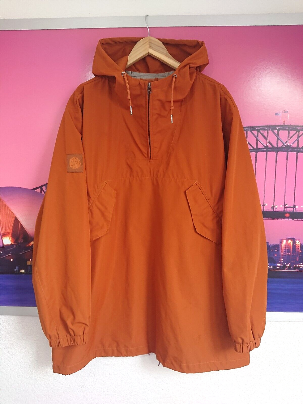 Pretty Green Smock/Pullover/Festival/Rain Jacket | Large / XL | Liam Gallagher